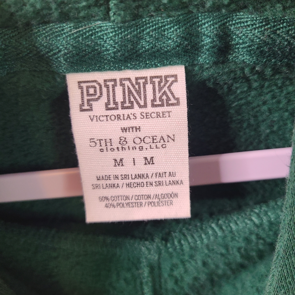 PINK Victoria's Secret Green Apparel - Picture 3 of 5